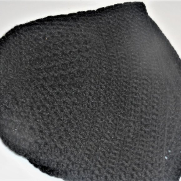 Hand Knitted WOMAN'S HAT Wool Hat Woman's Toque Vintage Wool Hat TOQUE - Picture 4 of 4